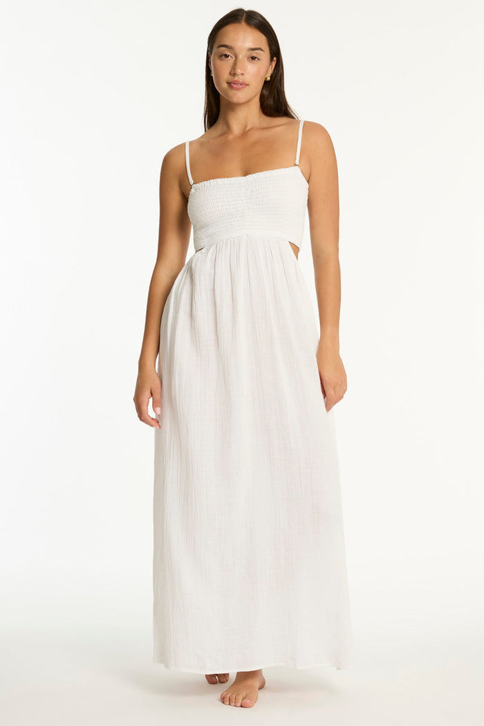 Sunset Cutaway Bandeau Dress in  | Sea Level Australia
