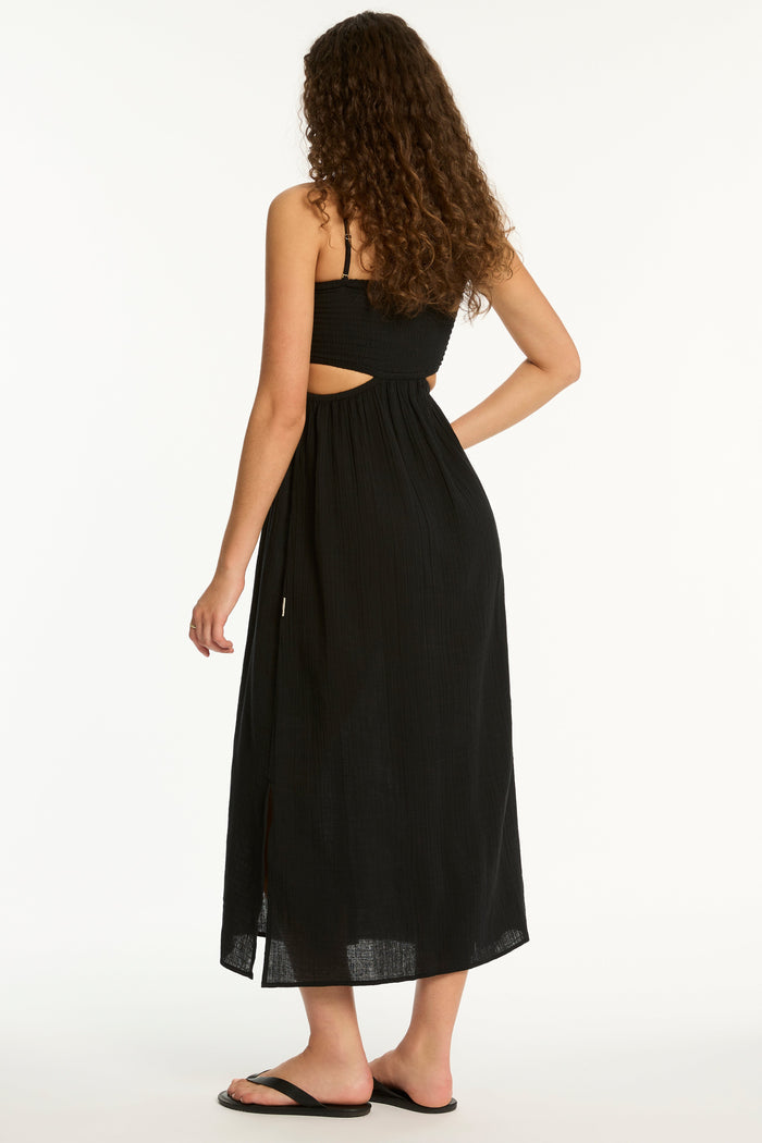 Sunset Cutaway Bandeau Dress in  | Sea Level Australia