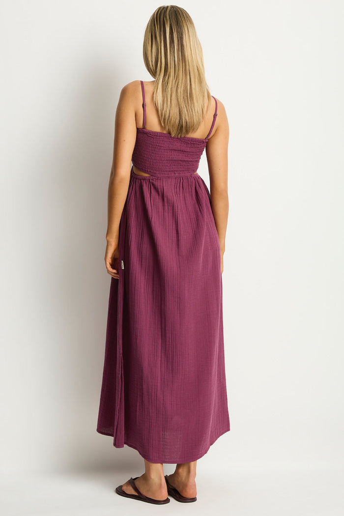 Sunset Cutaway Bandeau Dress
