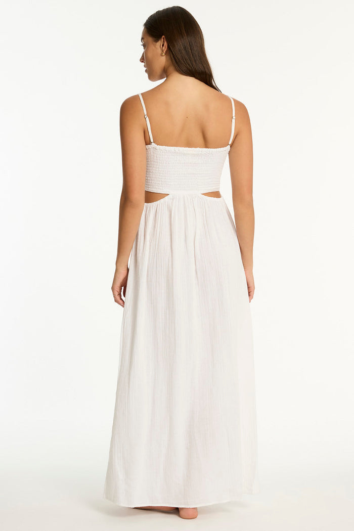 Sunset Cutaway Bandeau Dress in  | Sea Level Australia