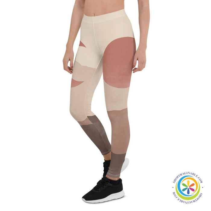 Sunset Sunrise Art Full Length Leggings-ShopImaginable.com