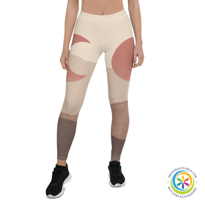 Sunset Sunrise Art Full Length Leggings-ShopImaginable.com