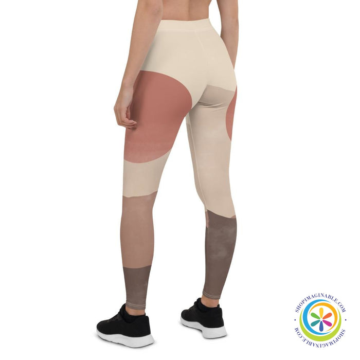 Sunset Sunrise Art Full Length Leggings-ShopImaginable.com