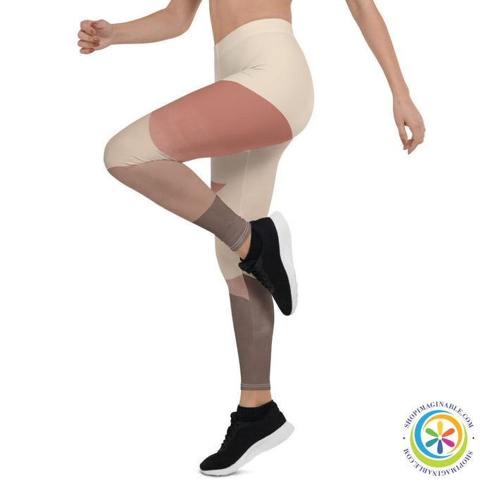 Sunset Sunrise Art Full Length Leggings-ShopImaginable.com