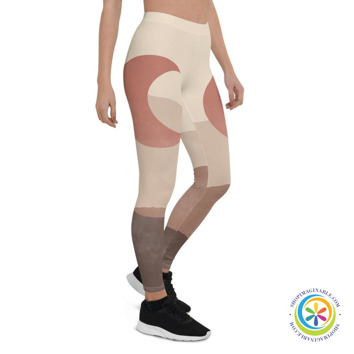 Sunset Sunrise Art Full Length Leggings-ShopImaginable.com