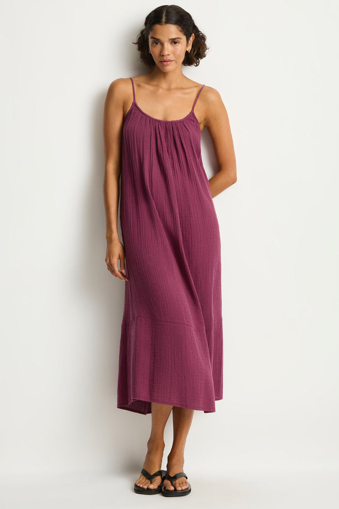 Sunset Tie Back Sundress