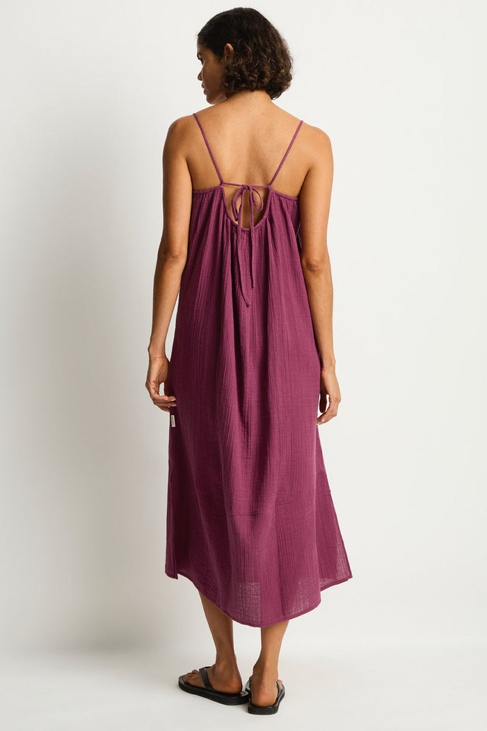 Sunset Tie Back Sundress