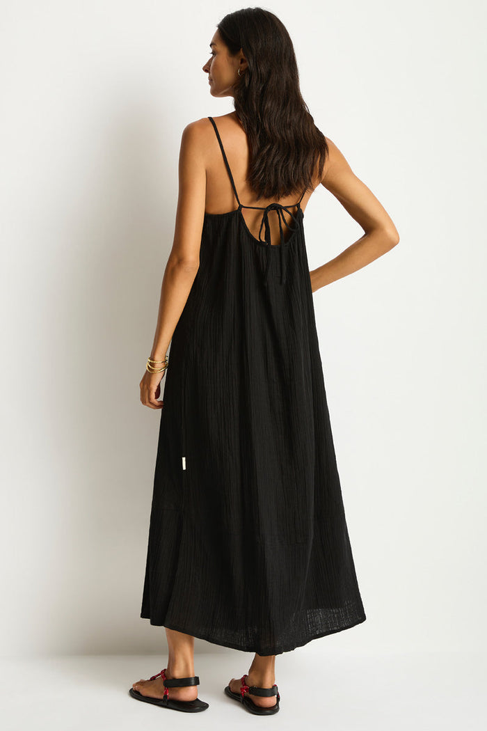 Sunset Tie Back Sundress in  | Sea Level Australia