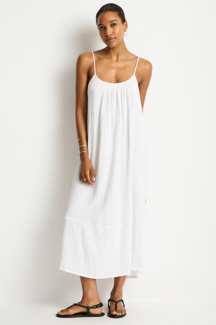 Sunset Tie Back Sundress in  | Sea Level Australia