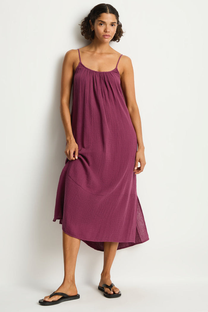Sunset Tie Back Sundress