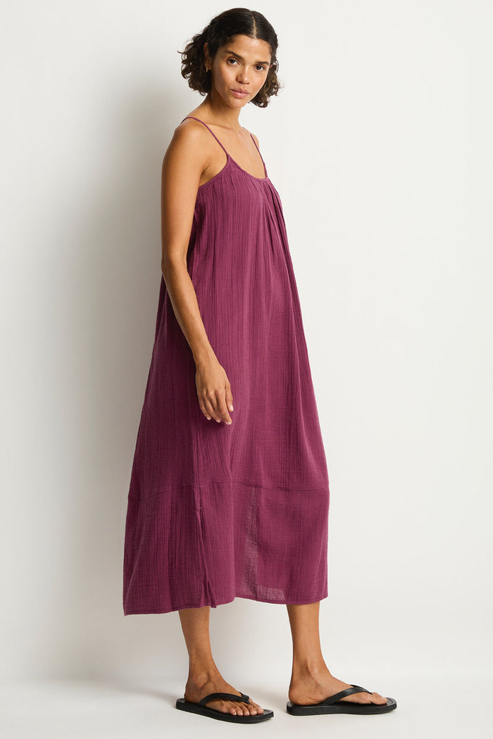 Sunset Tie Back Sundress