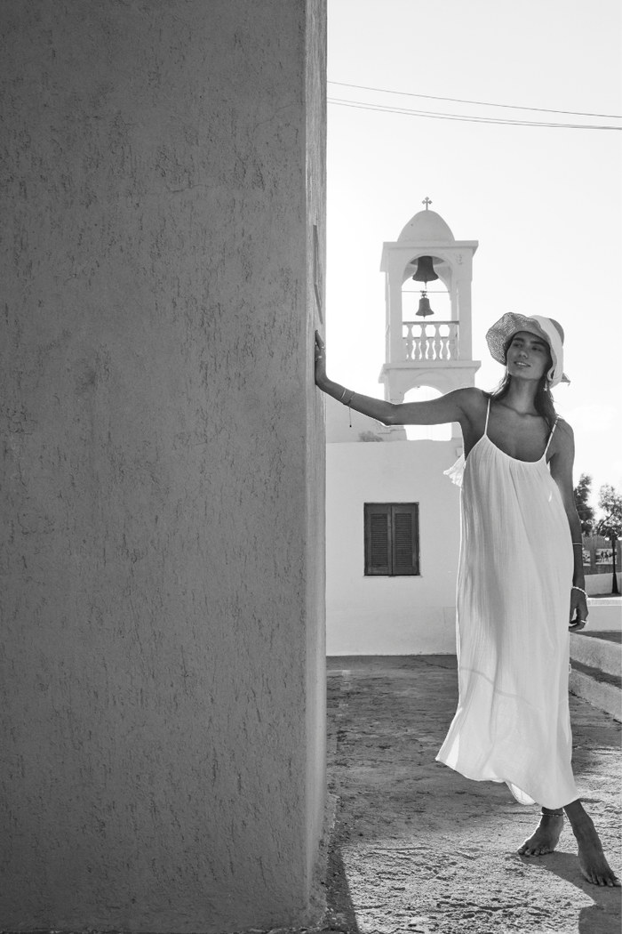 Sunset Tie Back Sundress in  | Sea Level Australia