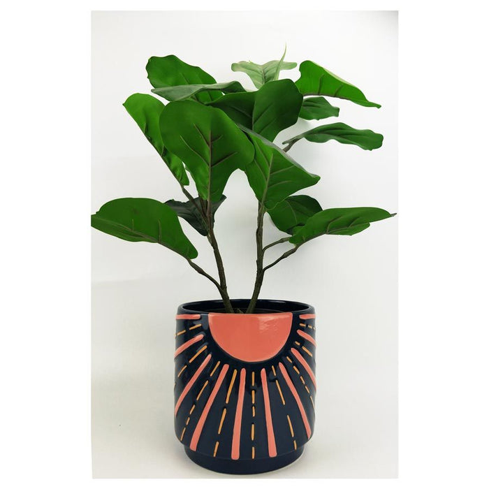 Urban Products Sunshine Planter Blue - Medium | Koop.co.nz