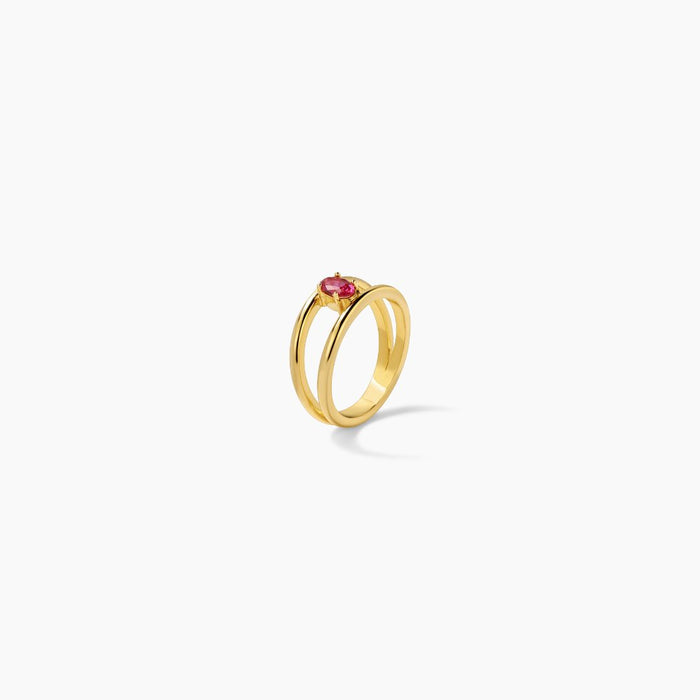 SURI RUBY RING
