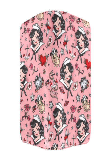 Suzy Sailor Pink • Clutch Wallet