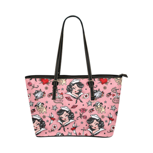 Suzy Sailor Pink • Purse Tote