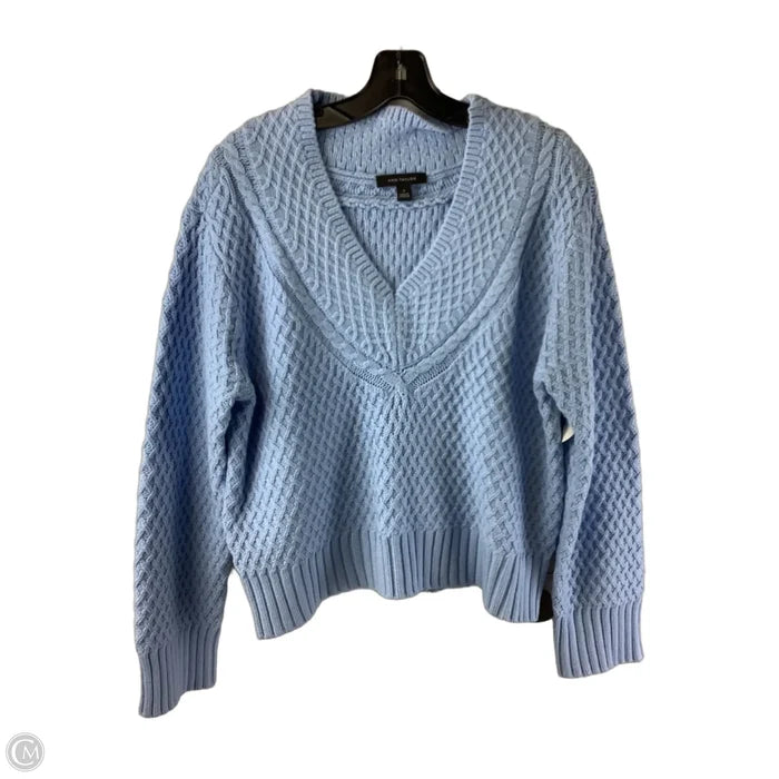 Sweater By Ann Taylor In Blue, Size: S