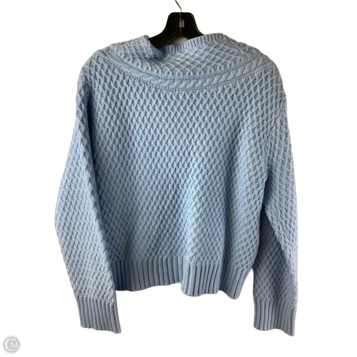 Sweater By Ann Taylor In Blue, Size: S