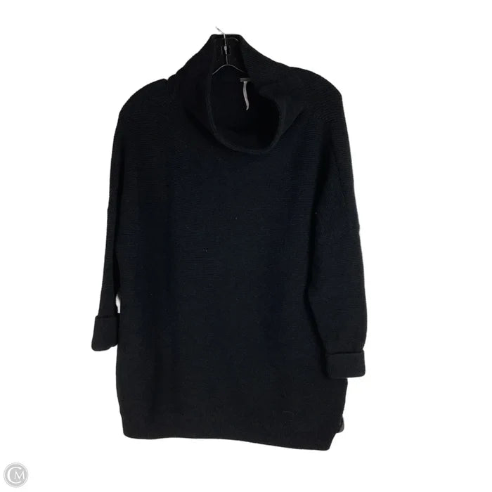 Sweater By Free People In Black, Size: Xs