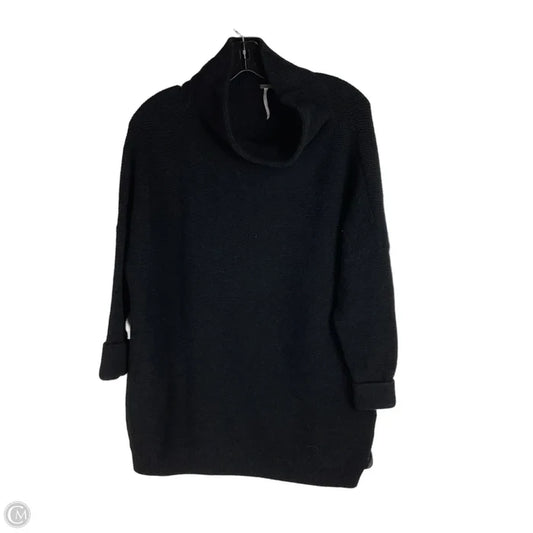 Sweater By Free People In Black, Size: Xs