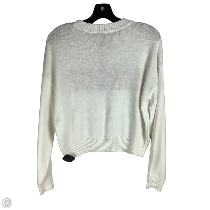 Sweater By Sincerely Jules In White, Size: M
