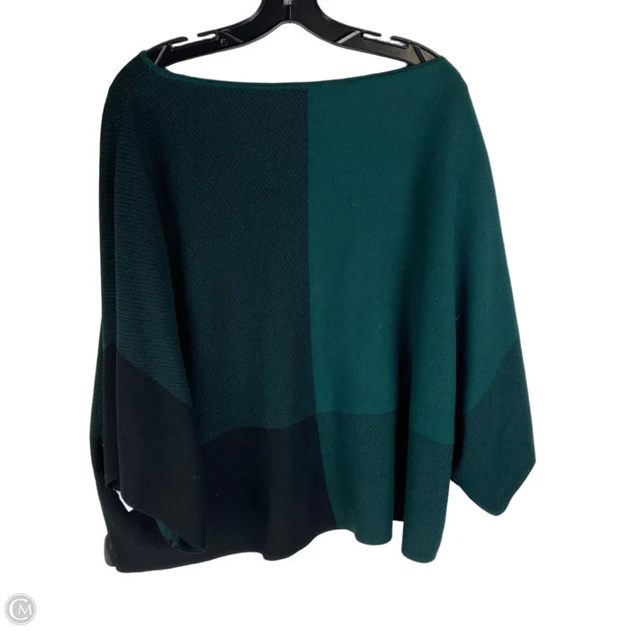 Sweater short sleeve, oversized By Eileen Fisher In Green, Size: Xl