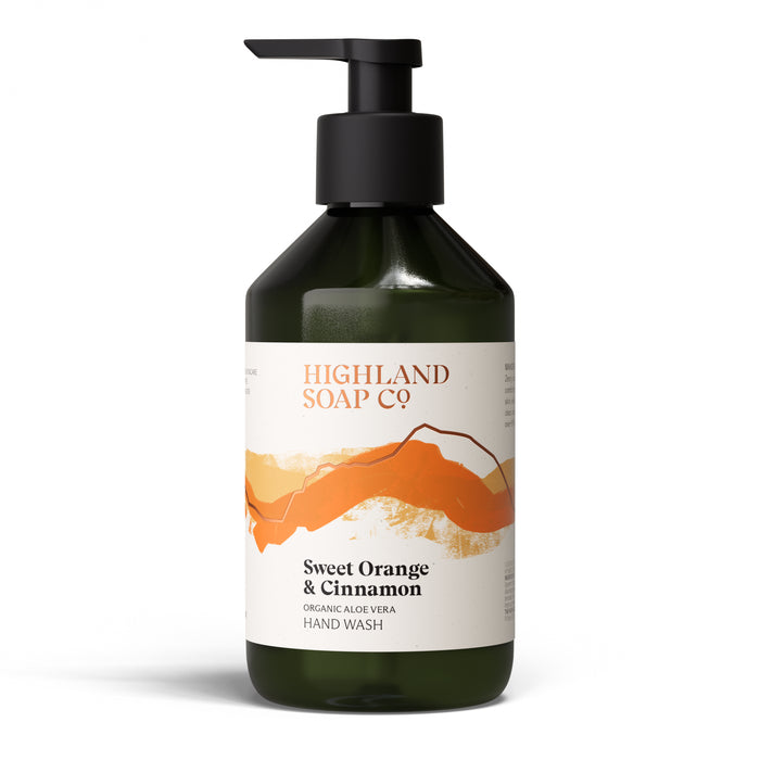 Sweet Orange & Cinnamon Hand Wash 300ml