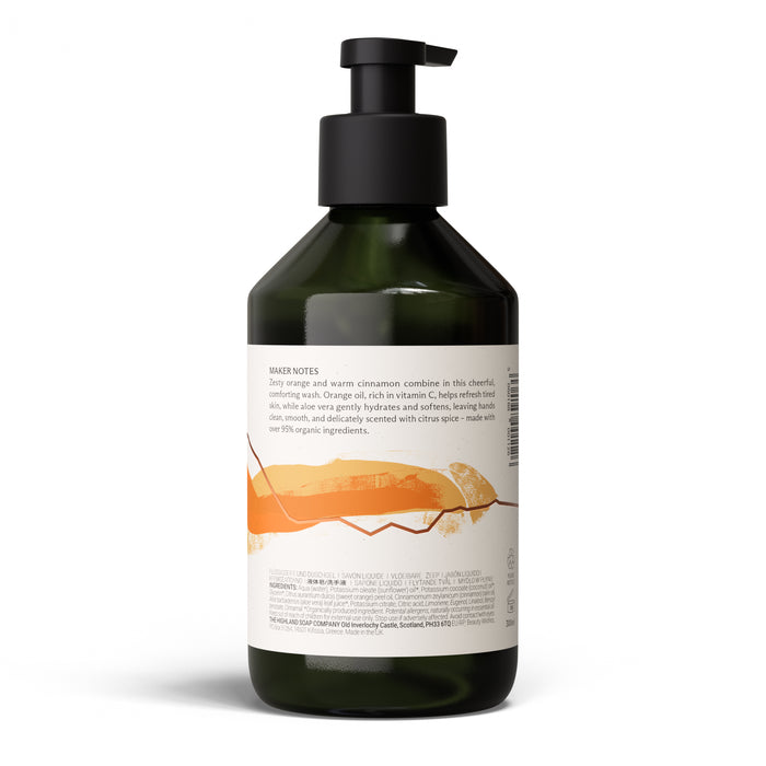 Sweet Orange & Cinnamon Hand Wash 300ml