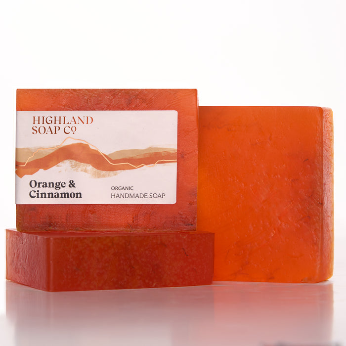 Sweet Orange & Cinnamon Soap 140g