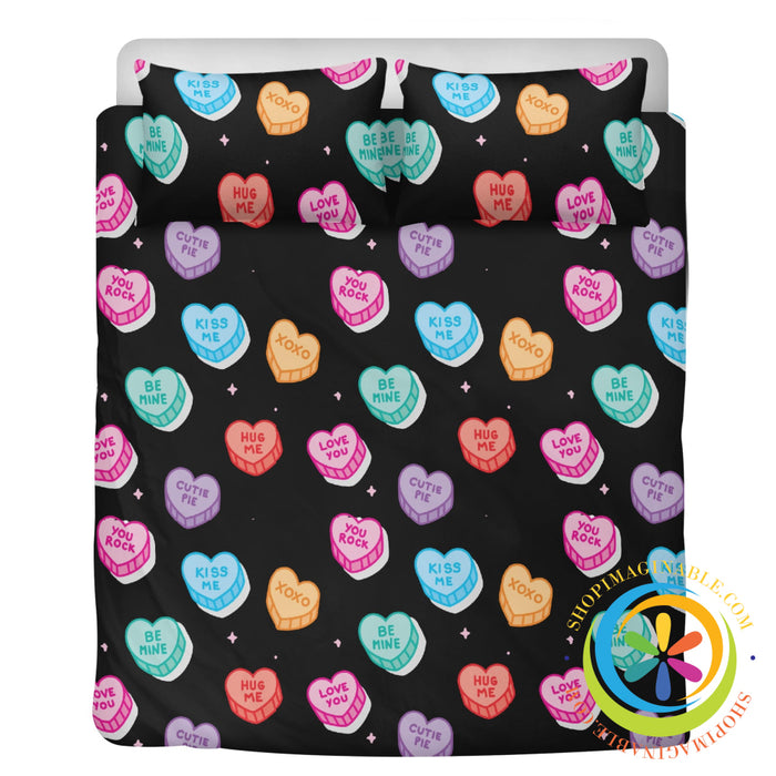 Sweet Tarts Hearts Bedding Set