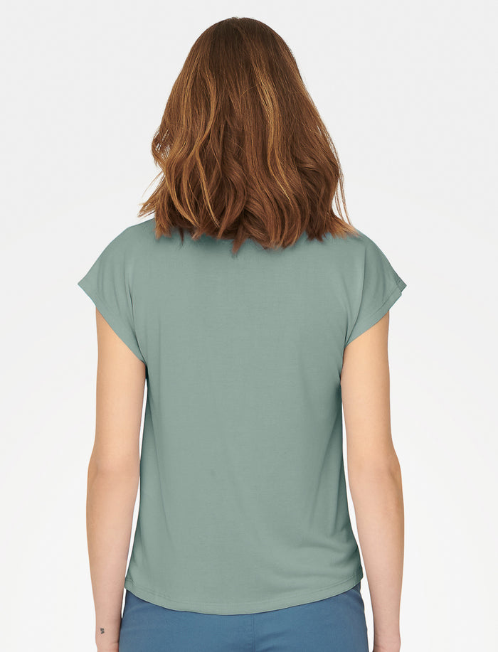 T-shirt à col en V