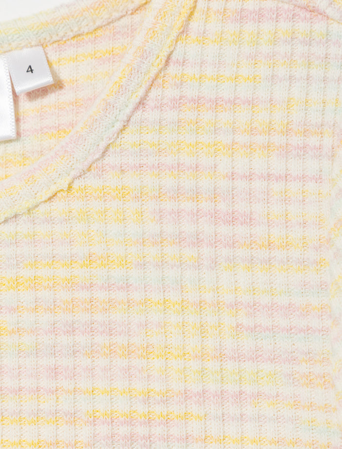 T-shirt à col rond - filles