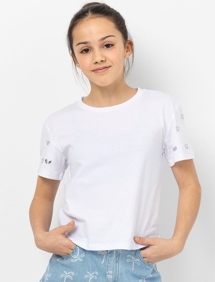 T-shirt à col rond