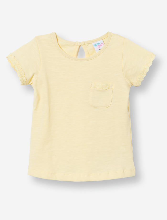 T-shirt à col rond