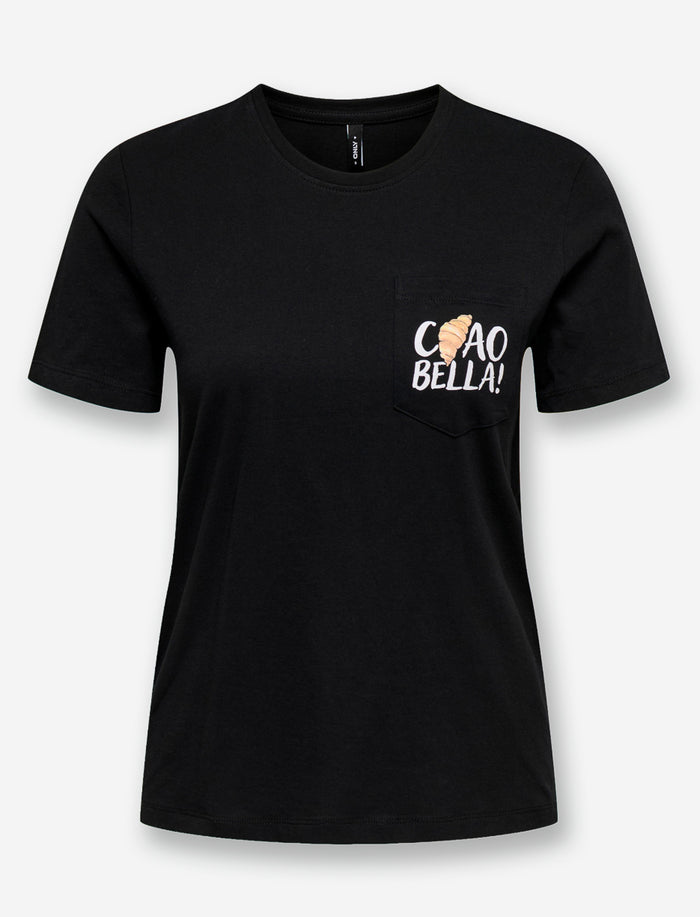 T-shirt à col rond