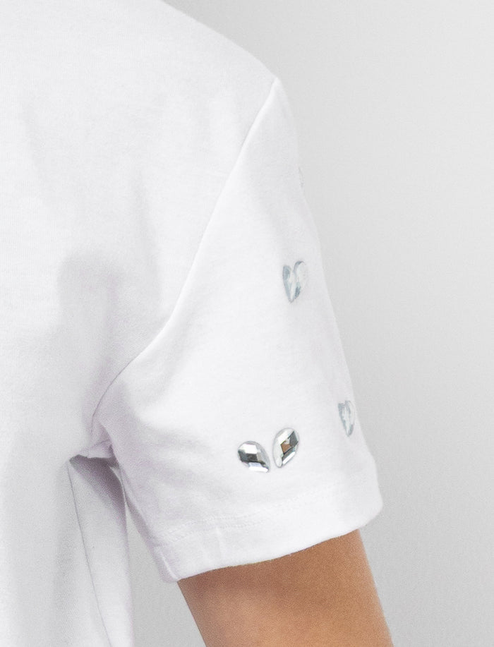 T-shirt à col rond