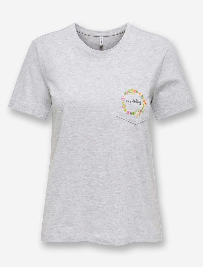 T-shirt à col rond
