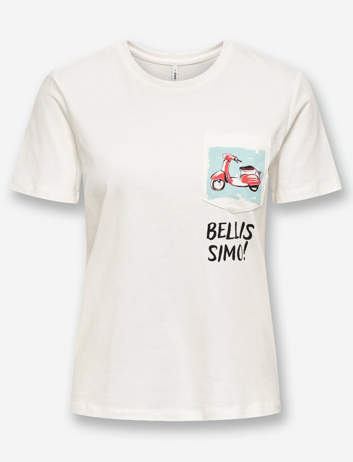T-shirt à col rond