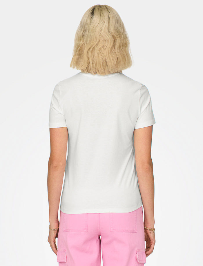 T-shirt à col rond