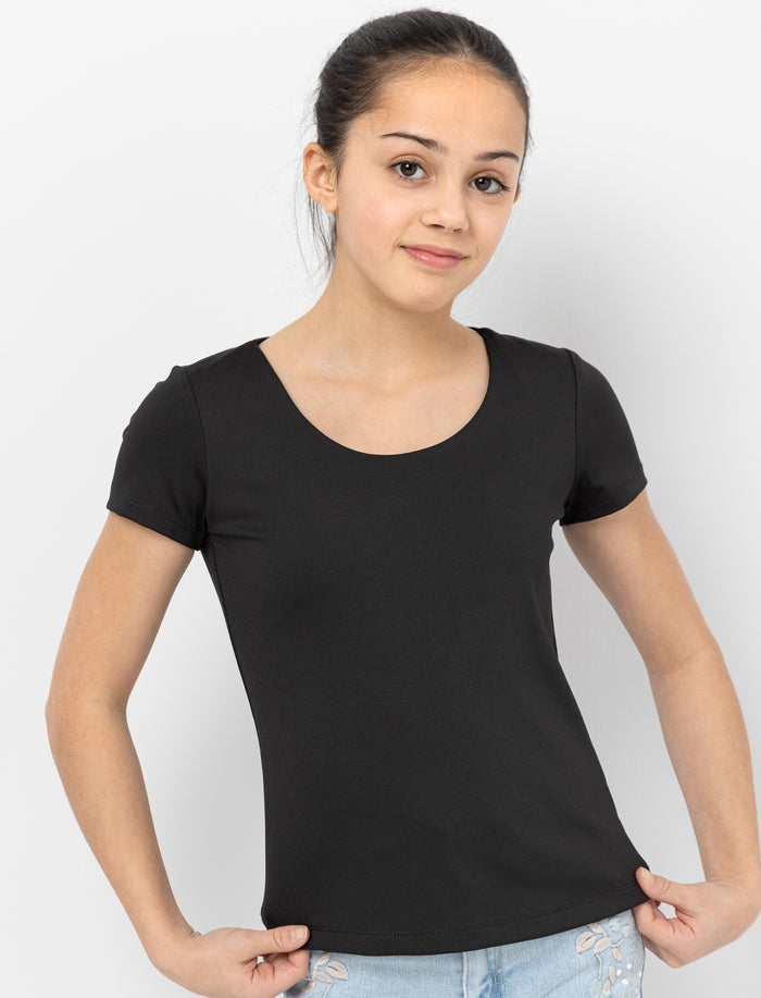 T-shirt à coupe ajustée