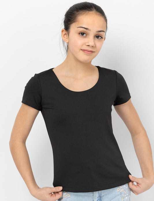 T-shirt à coupe ajustée