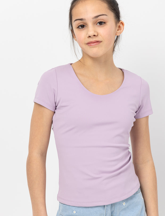 T-shirt à coupe ajustée
