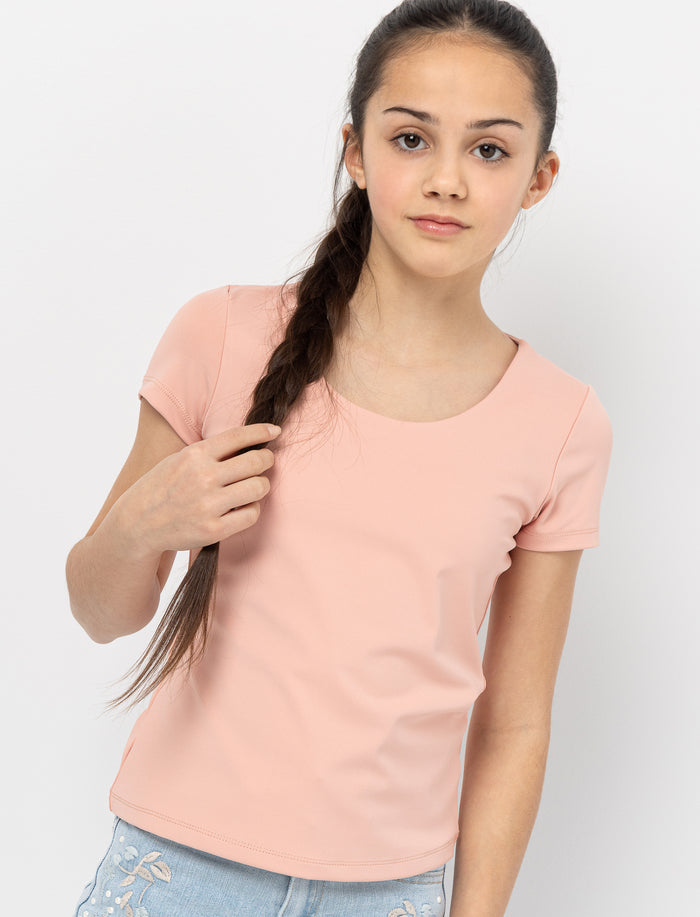 T-shirt à coupe ajustée