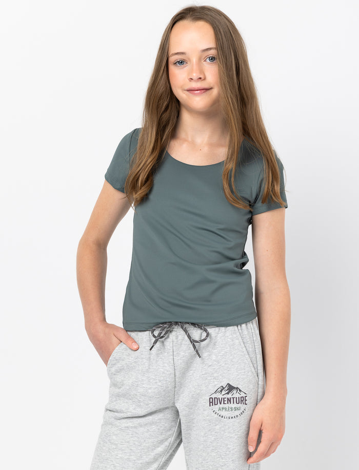 T-shirt à coupe ajustée