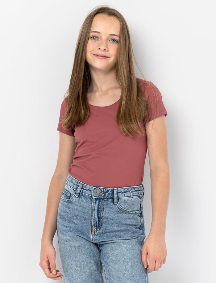 T-shirt à coupe ajustée