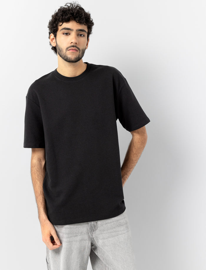 T-shirt à coupe boxy