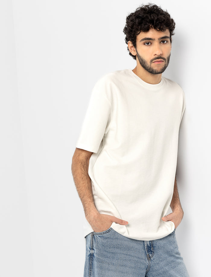 T-shirt à coupe boxy