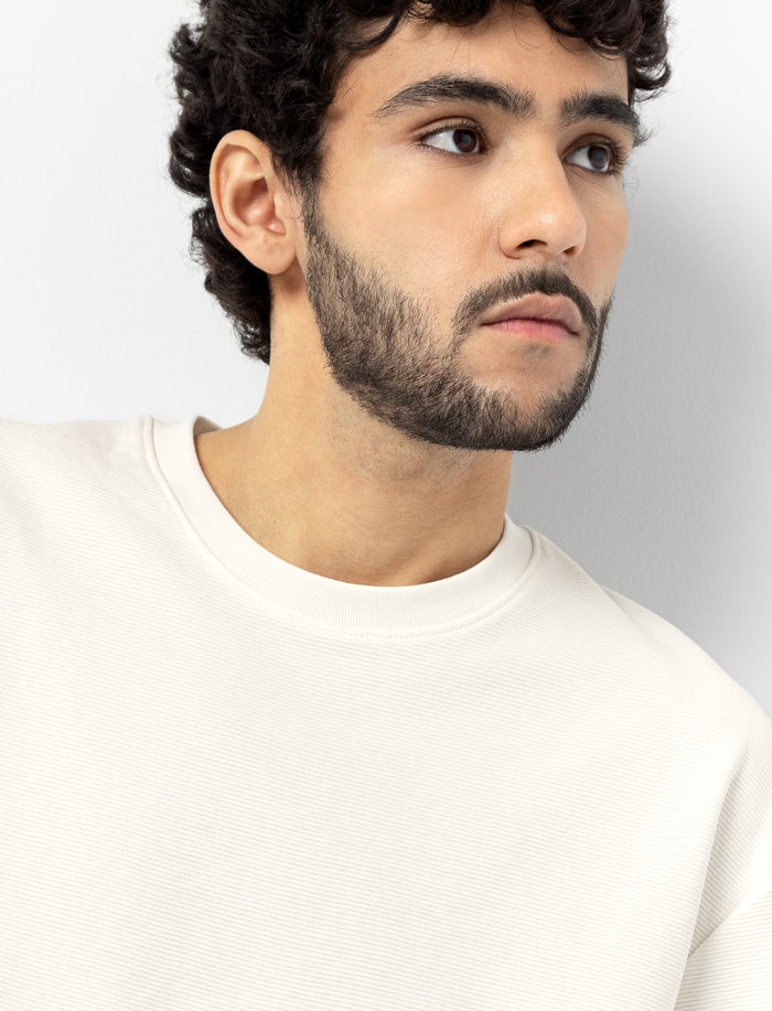 T-shirt à coupe boxy