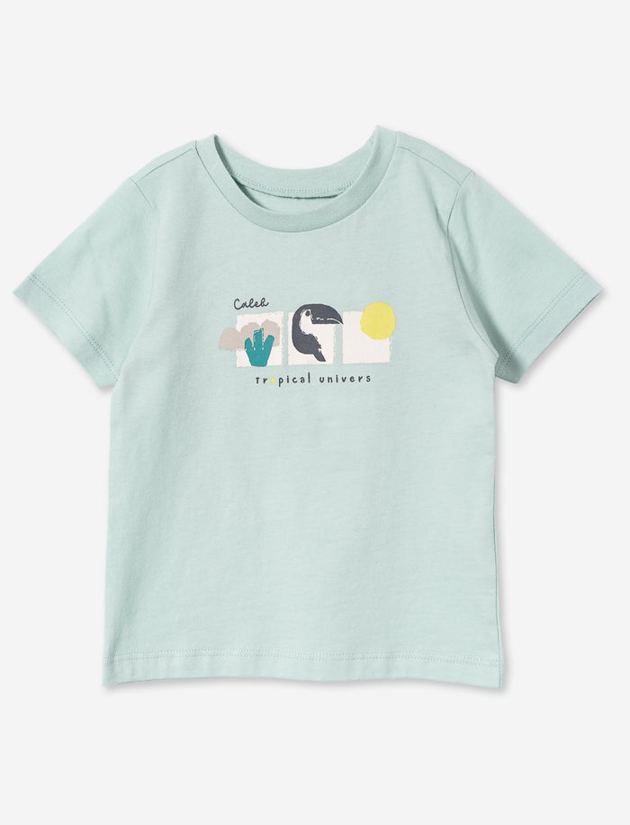 T-shirt à imprimé - bébé garçon