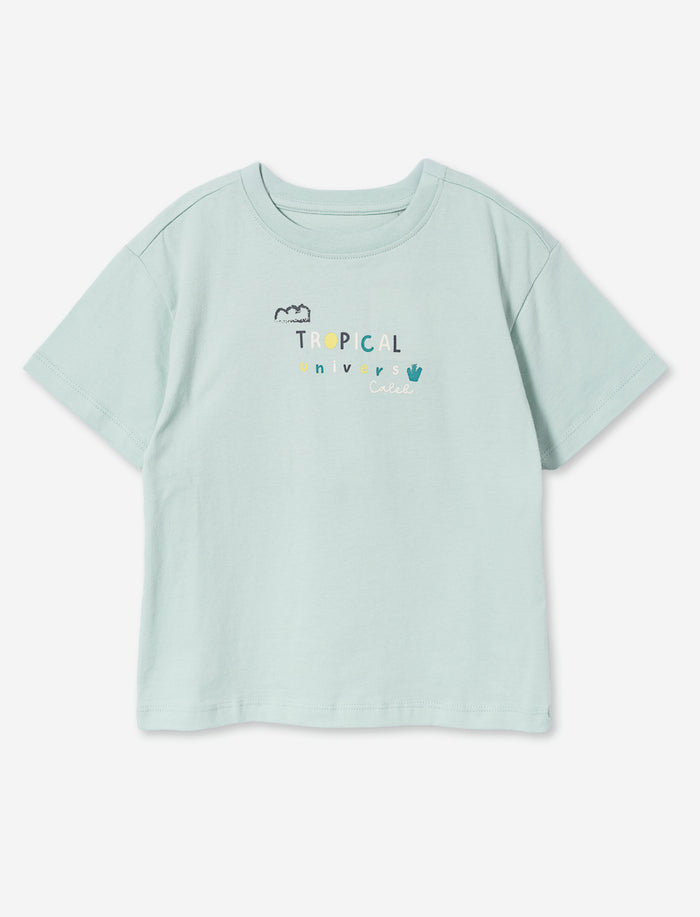 T-shirt à imprimé - petit garçon